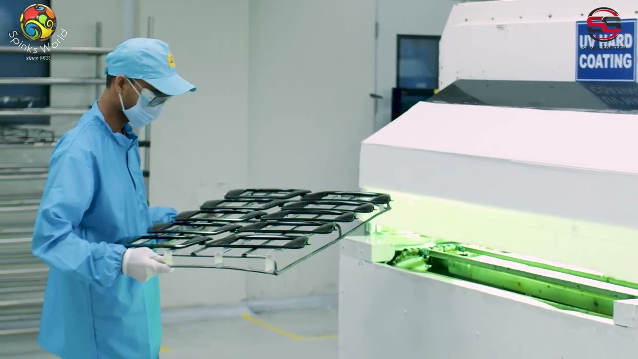 Spinks Softech: Empowering Automotive Component Manufacturing & Decoration