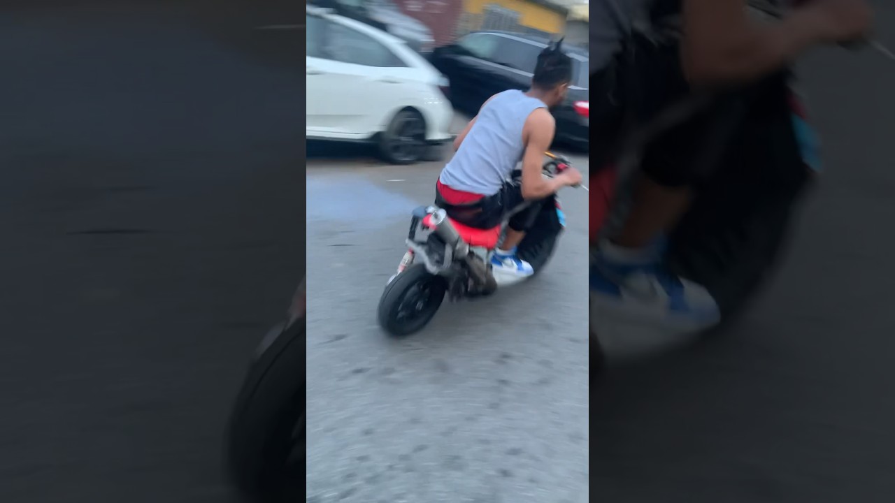 Yamaha jog 90cc racing 