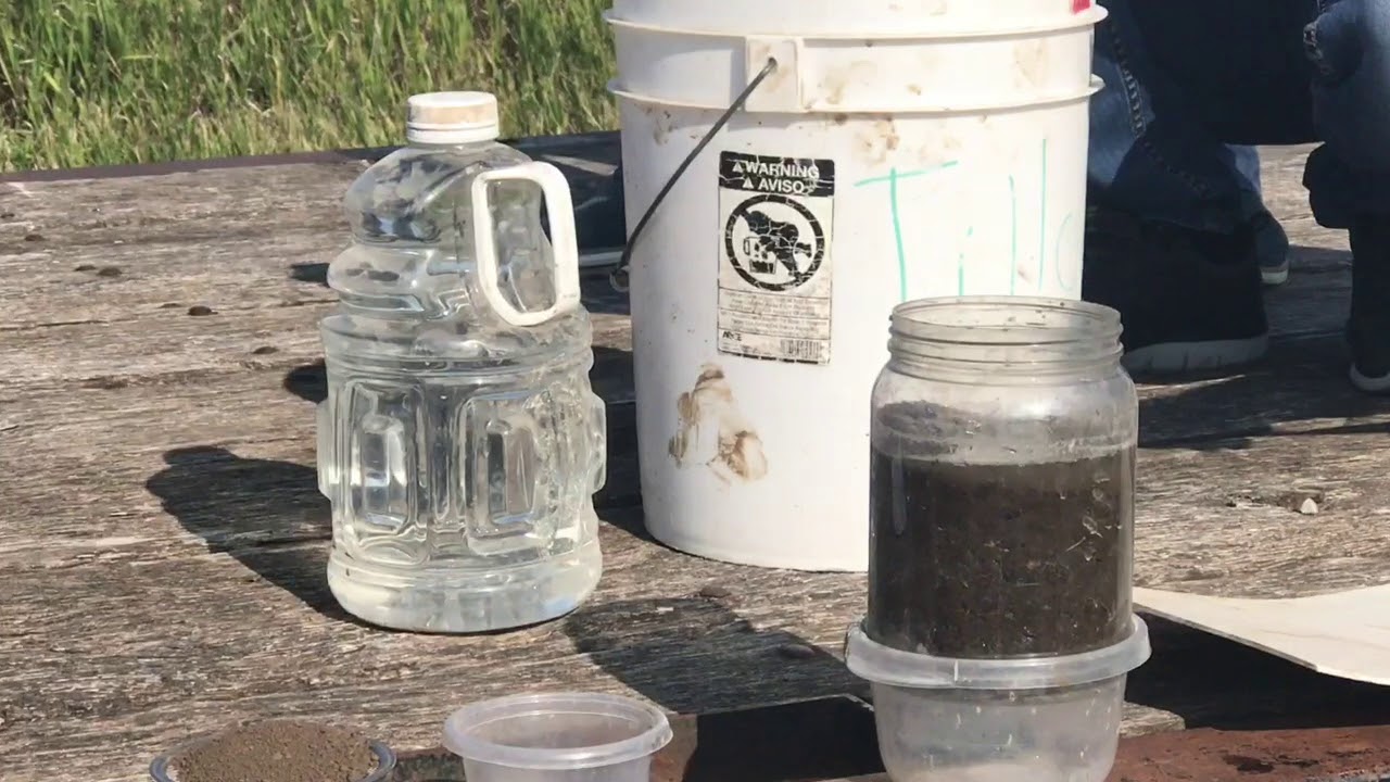 Водоудерживающая спрособность и структура почвы на No-till