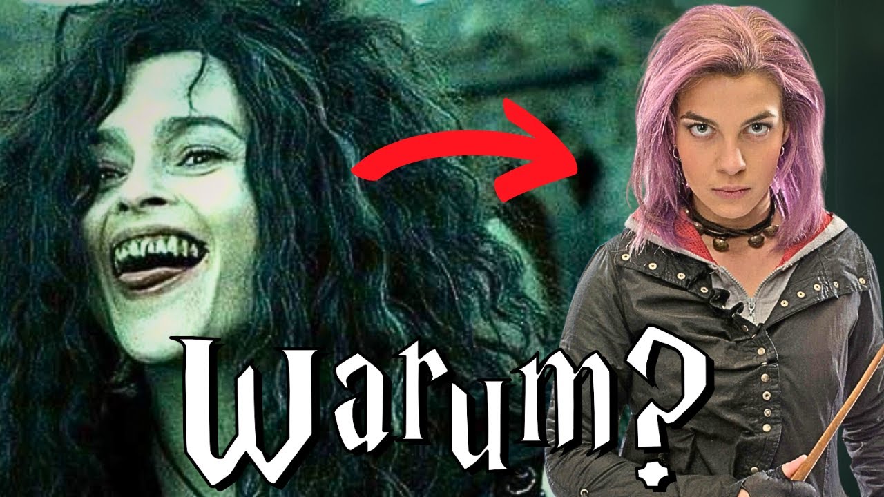 WARUM Bellatrix so dringend ihre Nichte Tonks töten wollte! - Harry Potter Wissen