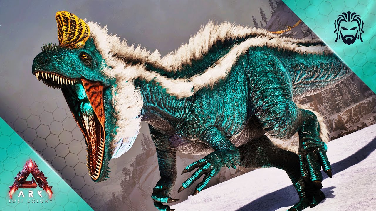 The Cryolophosaurus Might Be a Game Changer! | ARK Lost Colony [E8]