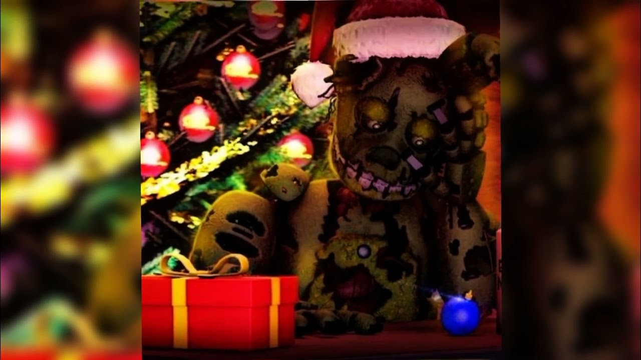 FNAF SONG - Marry FNAF Christmas (Speed up)