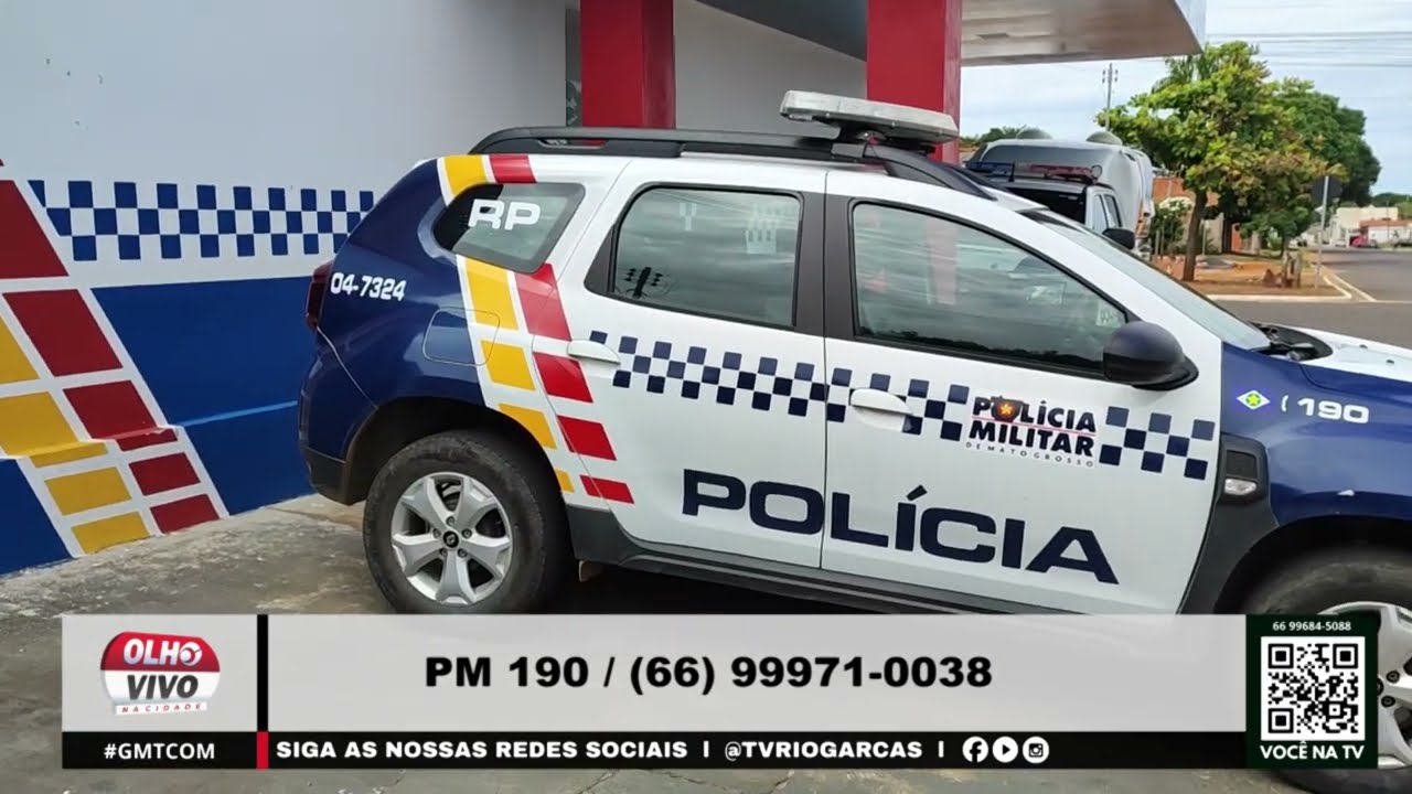 POLÍCIA MILITAR | Condução de veículo por menor e furto de peixes são registrados no fim de semana