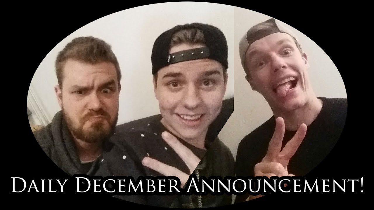 Daily December Vlogging announcement (20141121) #DailyDecember EelcoVlogging