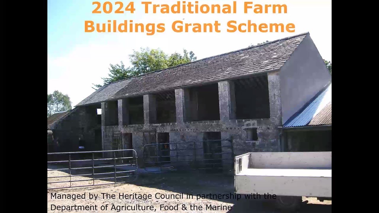 Traditional Farm Buildings Webinar 2024