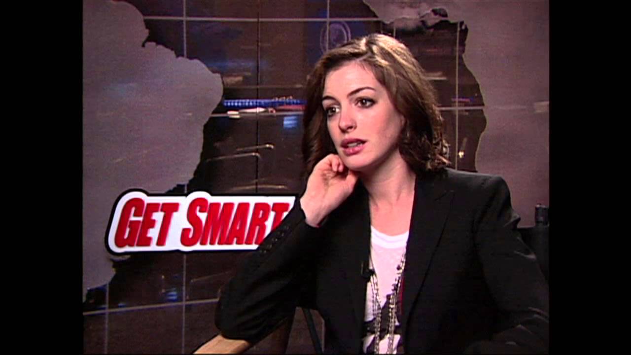 Get Smart: Anne Hathaway Interview | ScreenSlam