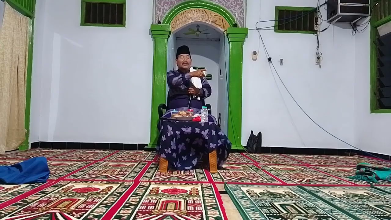 Kh afa terbaru pengajian di musholla Baiturrahman jagapura 