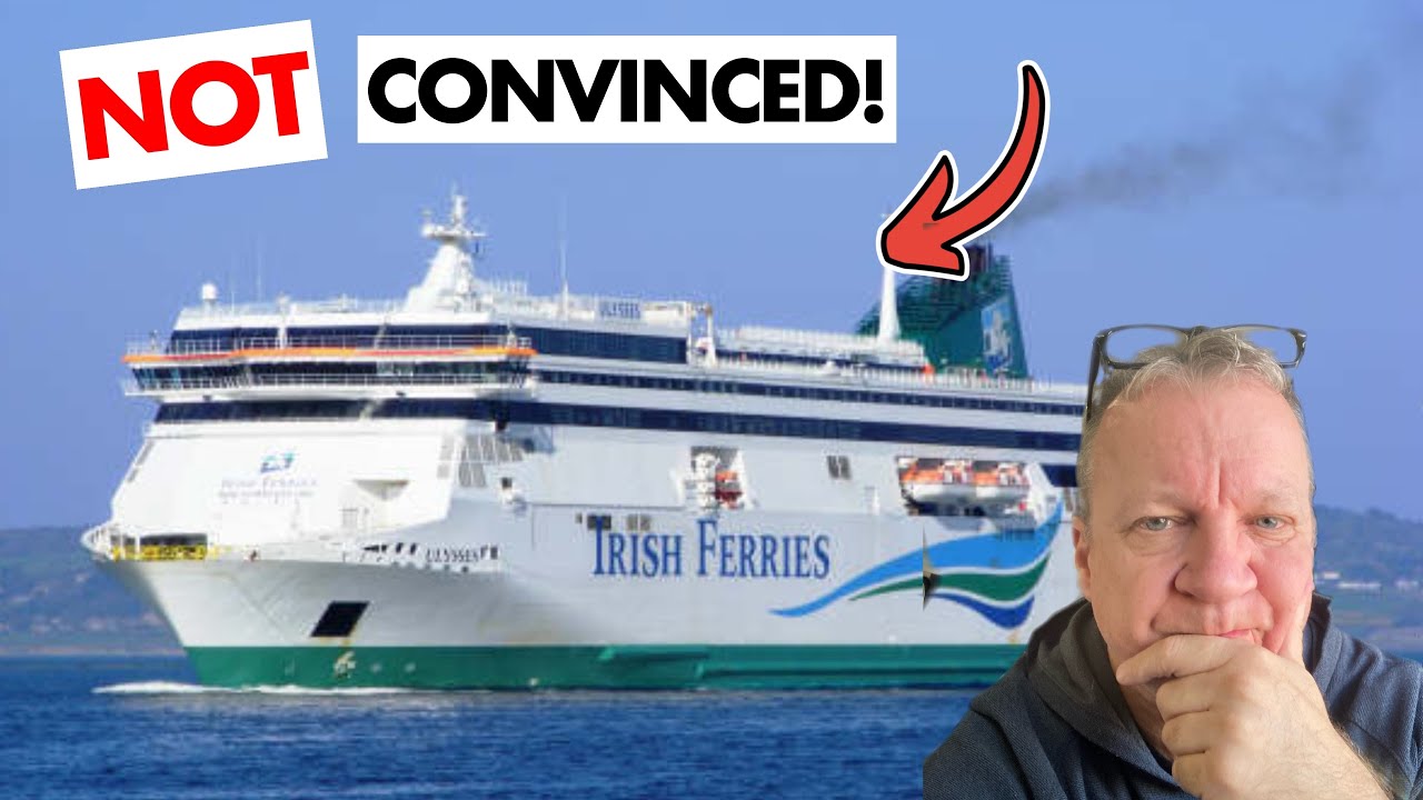 Самый большой всегда лучший? Из Холихеда в Дублин с паромом Irish Ferries MS Ulysses.