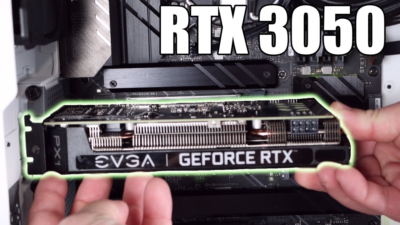 RTX 3050 — Установка видеокарты EVGA Geforce RTX 3050 — Распаковка и установка
