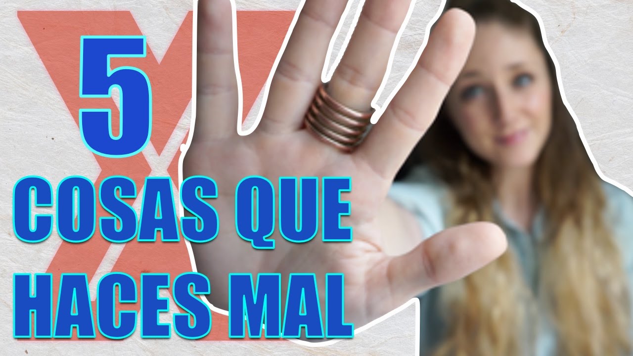 ⚠️  5 MOTIVOS por los que NO APRENDES un IDIOMA ❌