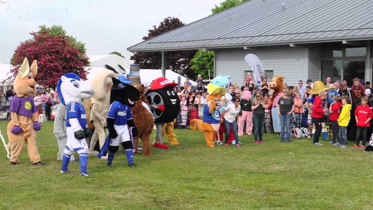 Suffolk Show Mascot Race 2015