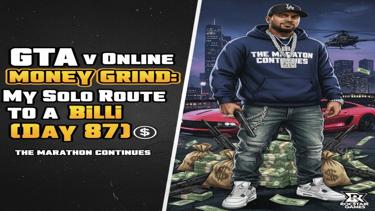 Day 87 - GTA V Online Money Grind: My Solo Route to a Billi