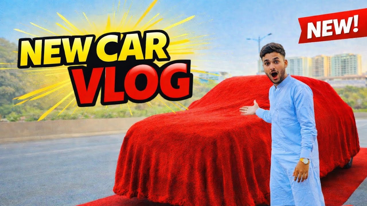 New car vlog 🚘🙂