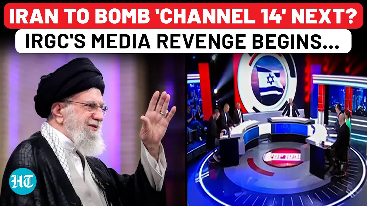 Israel's 'Channel 14' Hit with Ultimatum as Iran Issues Warning to Journalists After IRIB Explosion