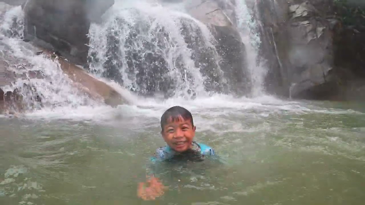 CAMPING @ JIWA CAMP, SG PANDAN WATERFALL, AUGUST 2023