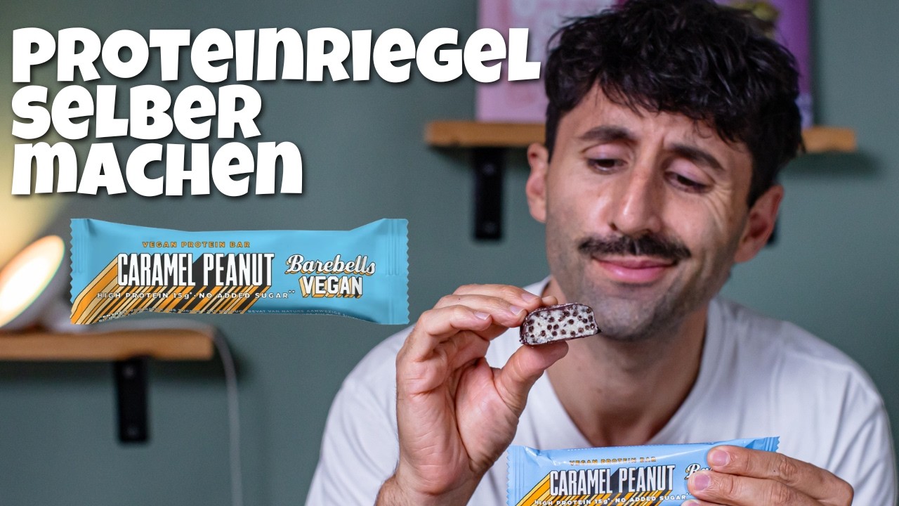 Proteinriegel Challenge! Kann man wirklich Proteinriegel selber machen?