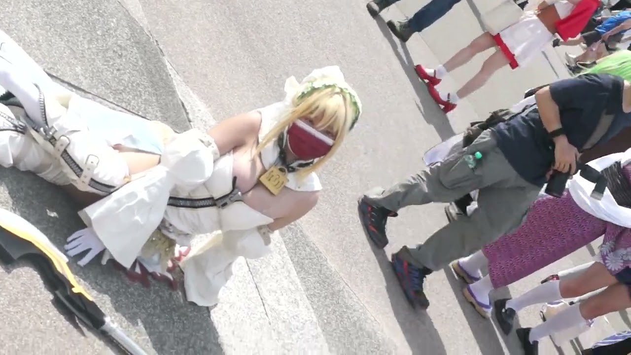2022-7-17-圖山花博-COSPLAY-FF39