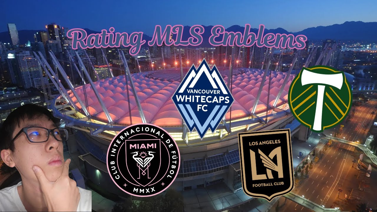 Rating Football Team Emblems!  - MLS 25/26 #MLS #football #youtube #soccer