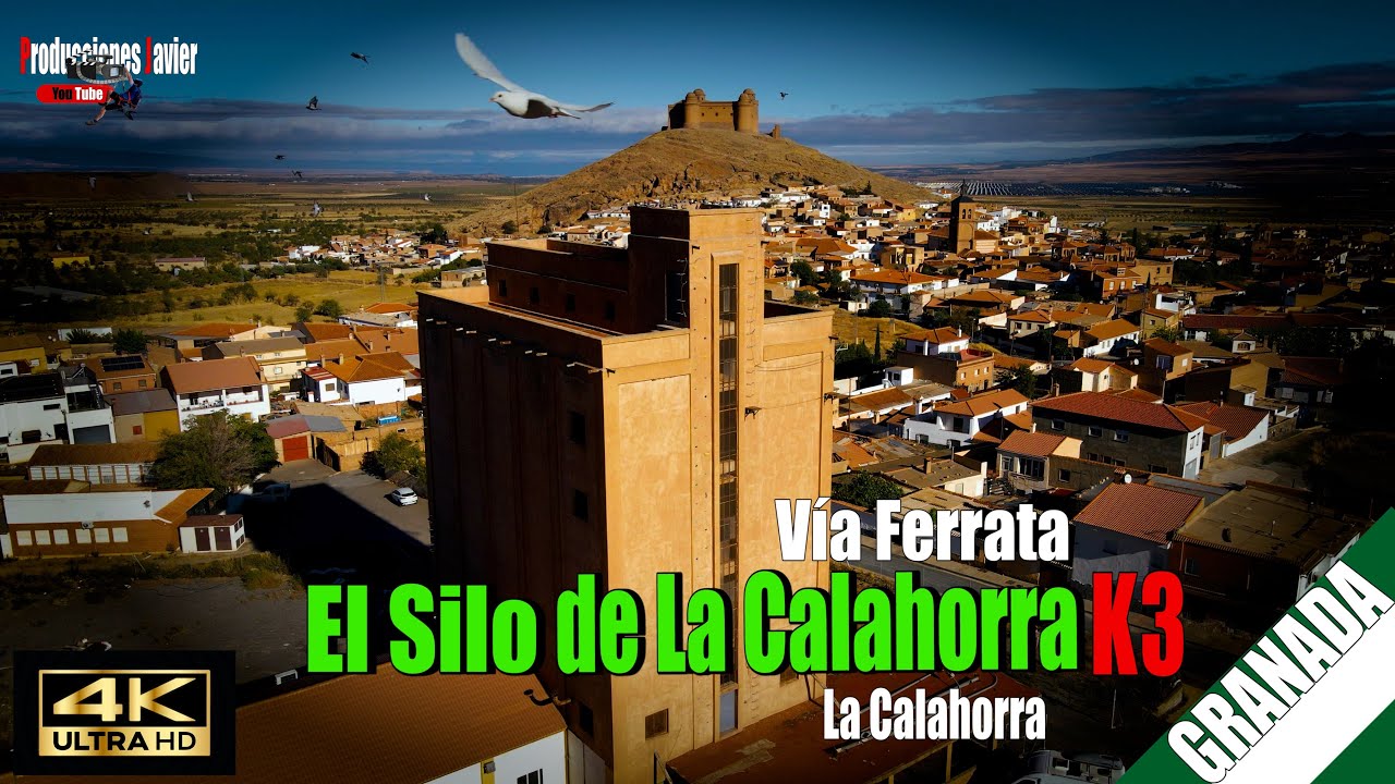 Vía ferrata El Silo de La Calahorra K3. La Calahorra-Granada