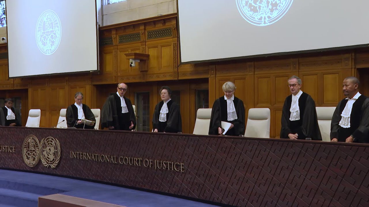 ICJ begins ruling on Israel Gaza aid obligations | AFP