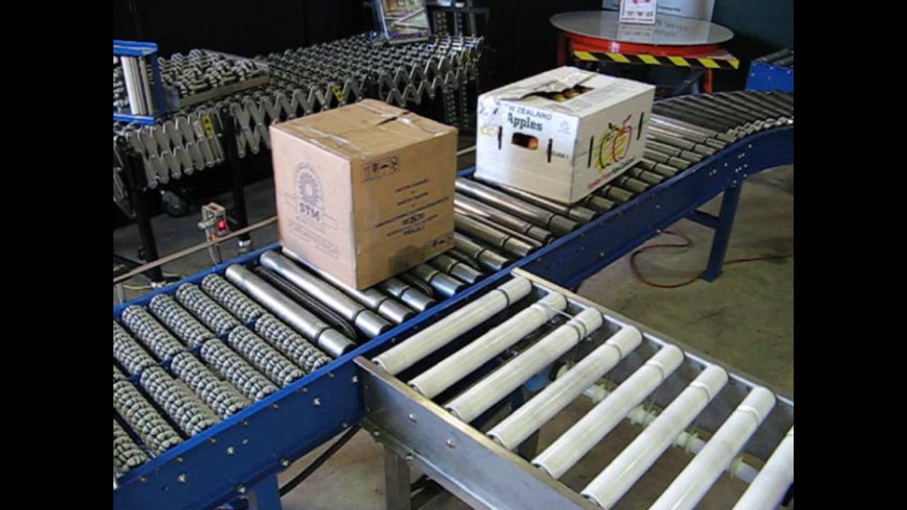 Dyno Conveyors - Tranzband (lineshaft)  Conveyor