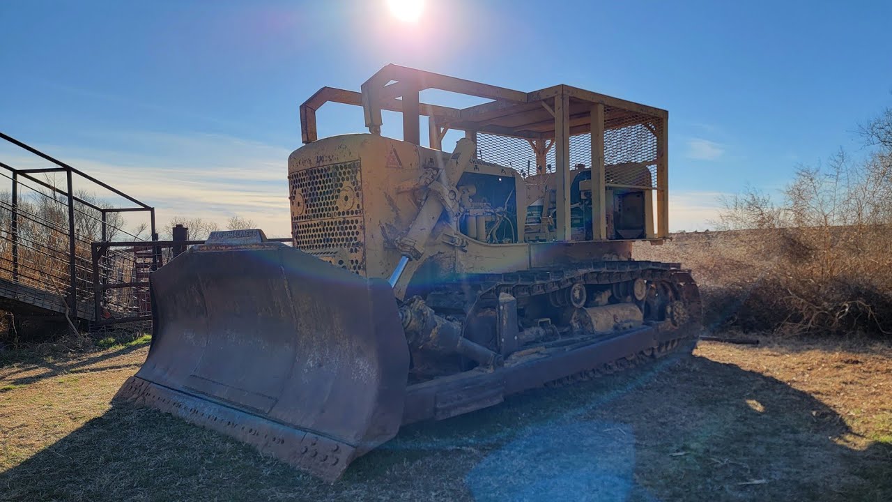 Bulldozer Acquired! Allis-Chalmers HD16DP: Overview