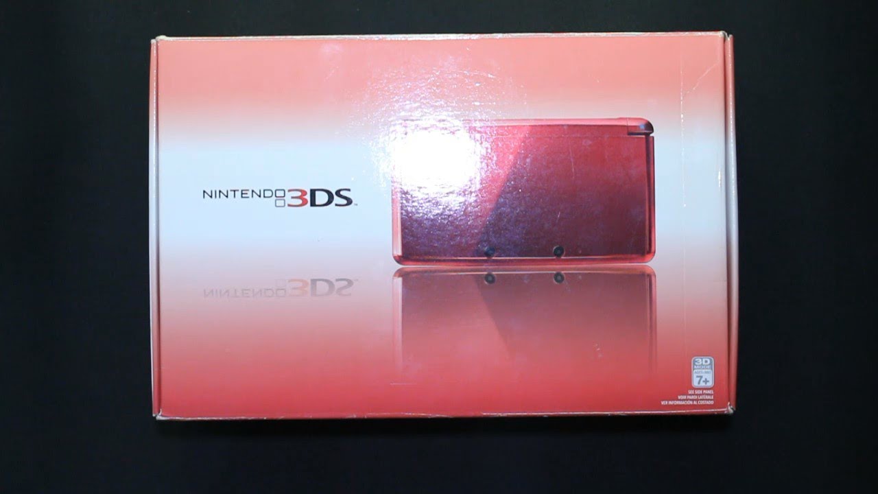 ¡¡¡Compre una NINTENDO 3DS OLD en pleno 2022!!! Retro UNBOXING!!