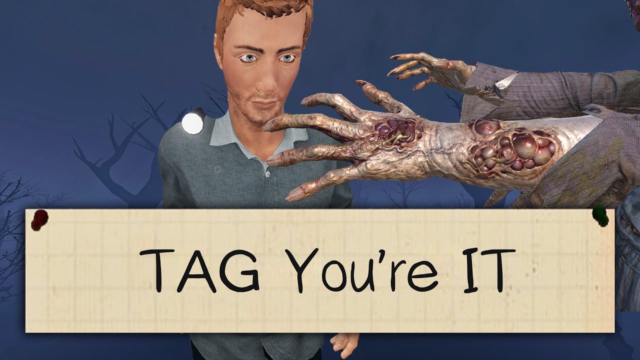 Tag You're It Challenge | Phasmophobia