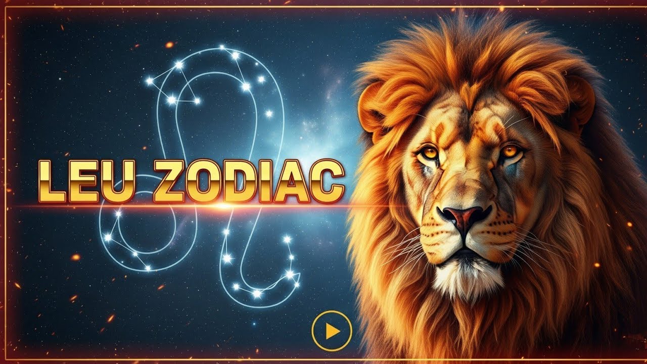 🔆 Zodia LEU – Melodie Cinematică Regală | Putere, Curaj & Strălucire (432Hz & 528Hz)