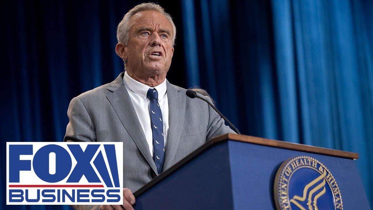 NUTRITION RESET: RFK Jr. unveils medical school nutrition overhaul
