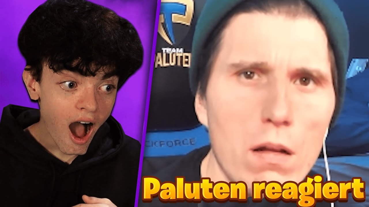 PALUTEN reagiert auf MICH 😨💀 | NetamiTV reagiert 🎥