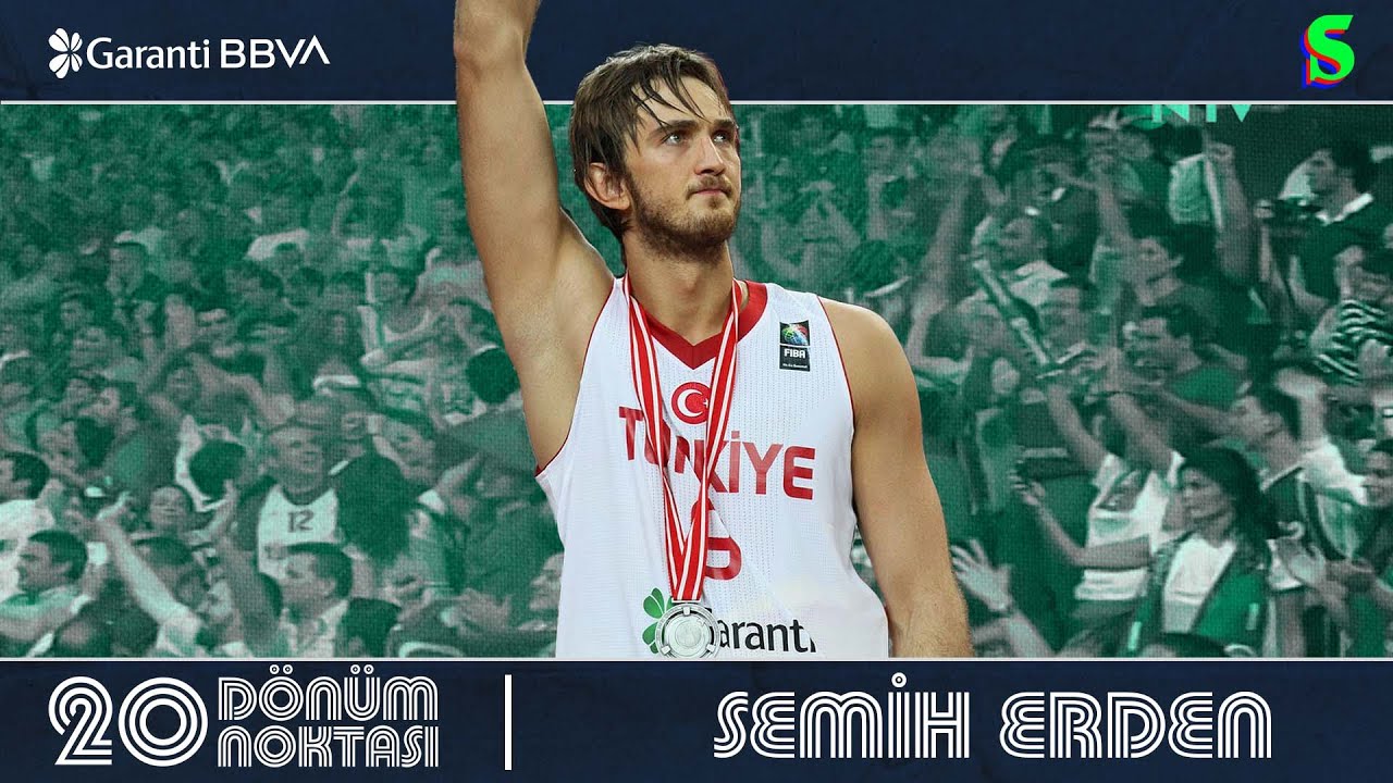 Türkiye 83-82 Sırbistan: Semih Erden | Basketbolda 20 Dönüm Noktası | Garanti BBVA x Socrates