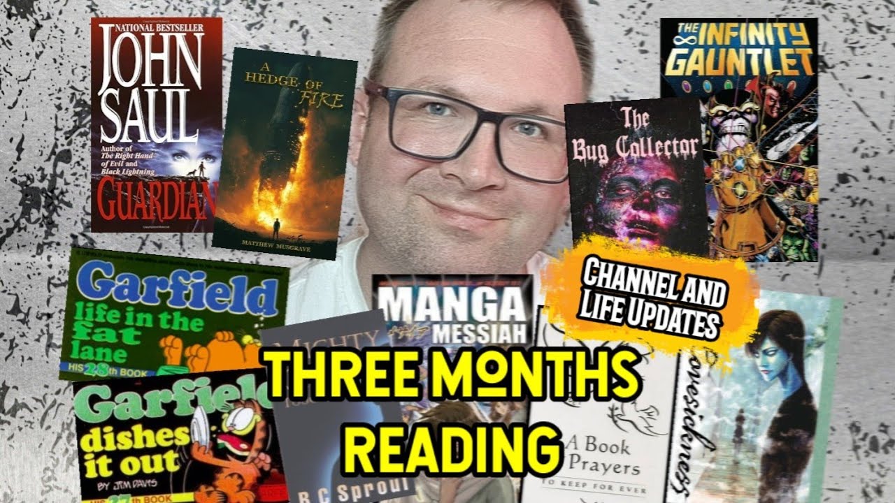 Channel Updates and Wrap Ups 📚