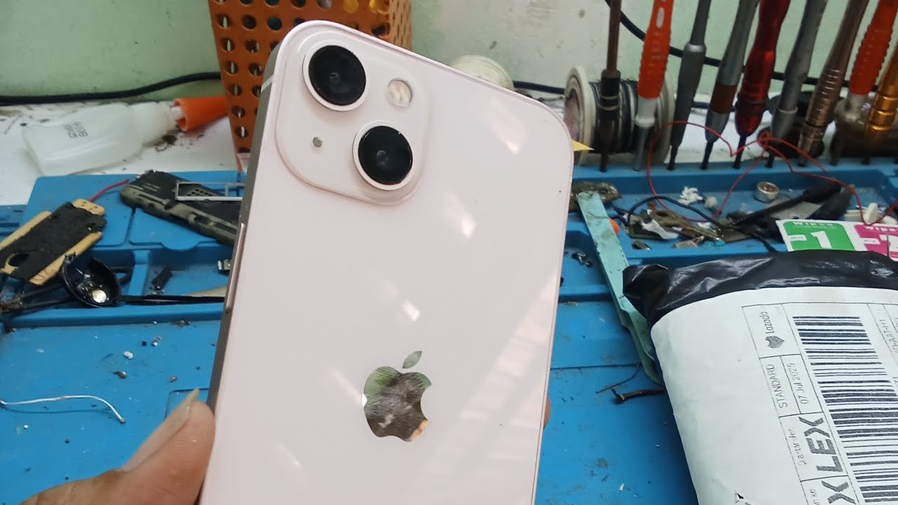 Iphone sering mati tiba tiba,Ganti Flexible Batre Iphone 13