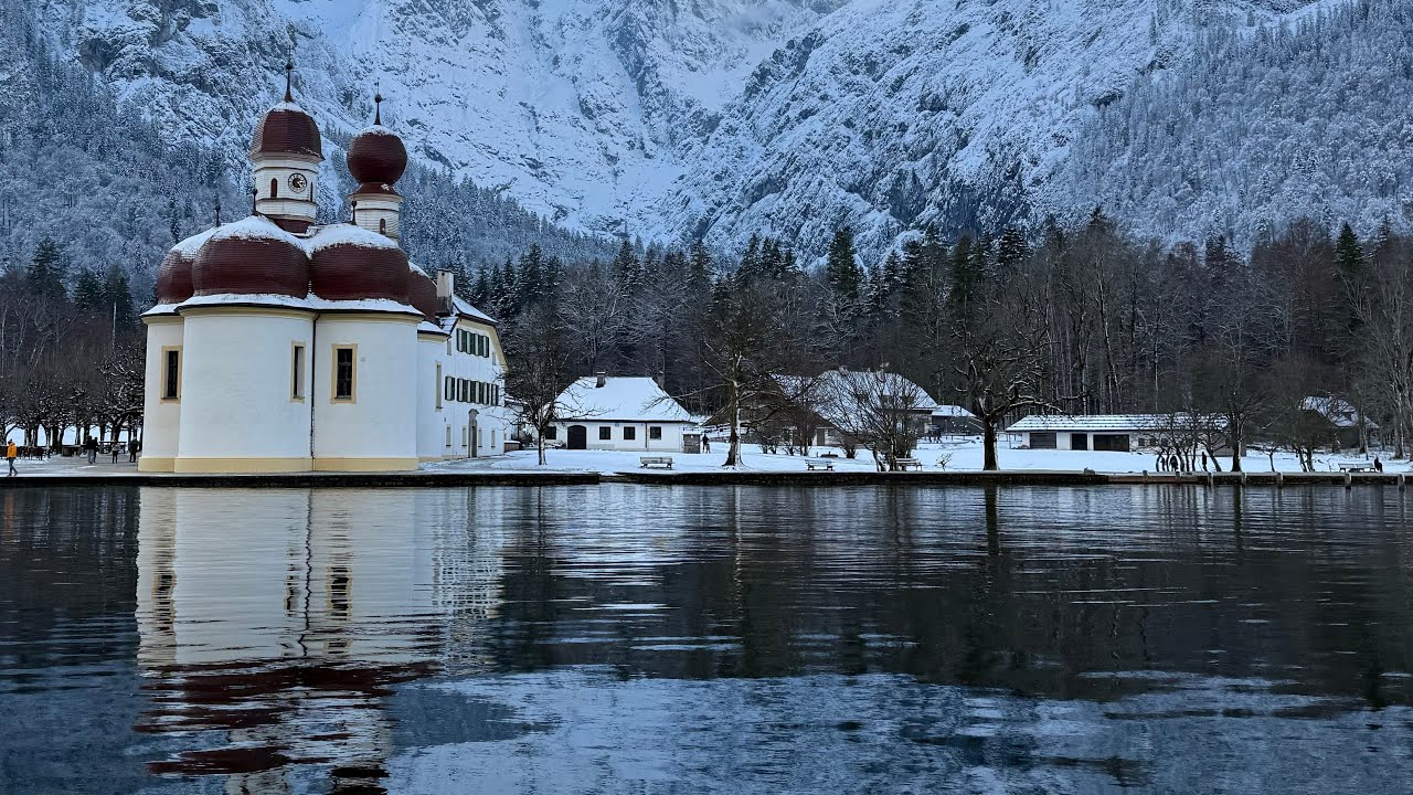 2025.11 Germany Day1-2 BR71 B787 長榮皇璽桂冠艙, Konigssee 國王湖, Kulturhof Stanggass