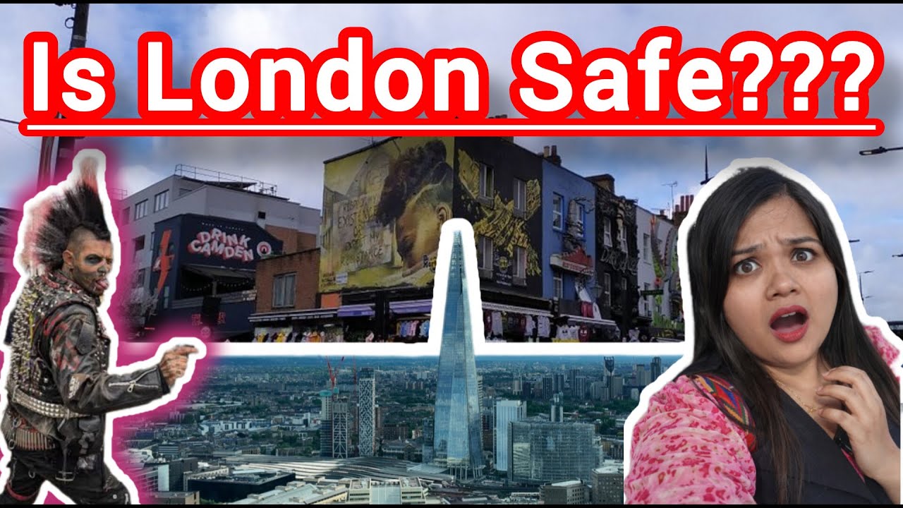 Is London Really Safe? Sky Garden & Camden Market Adventure | London Dreams  | Part 11