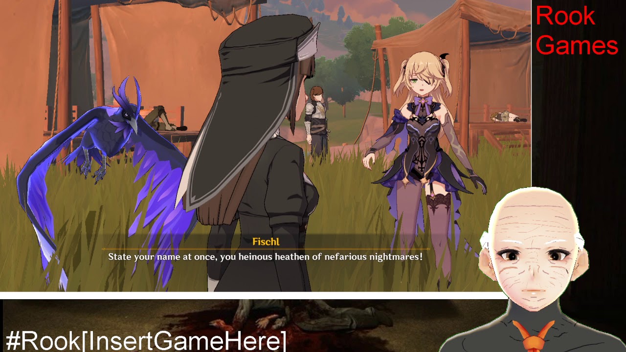 Twitch Archive -Genshin Impact|原神- EN/CN Vtuber|Rook games