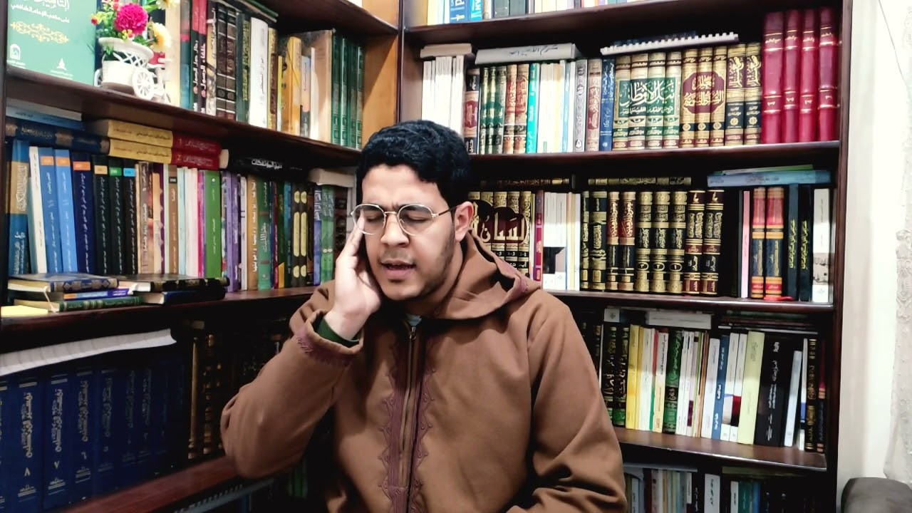 الأذان بصوت محمد عمران