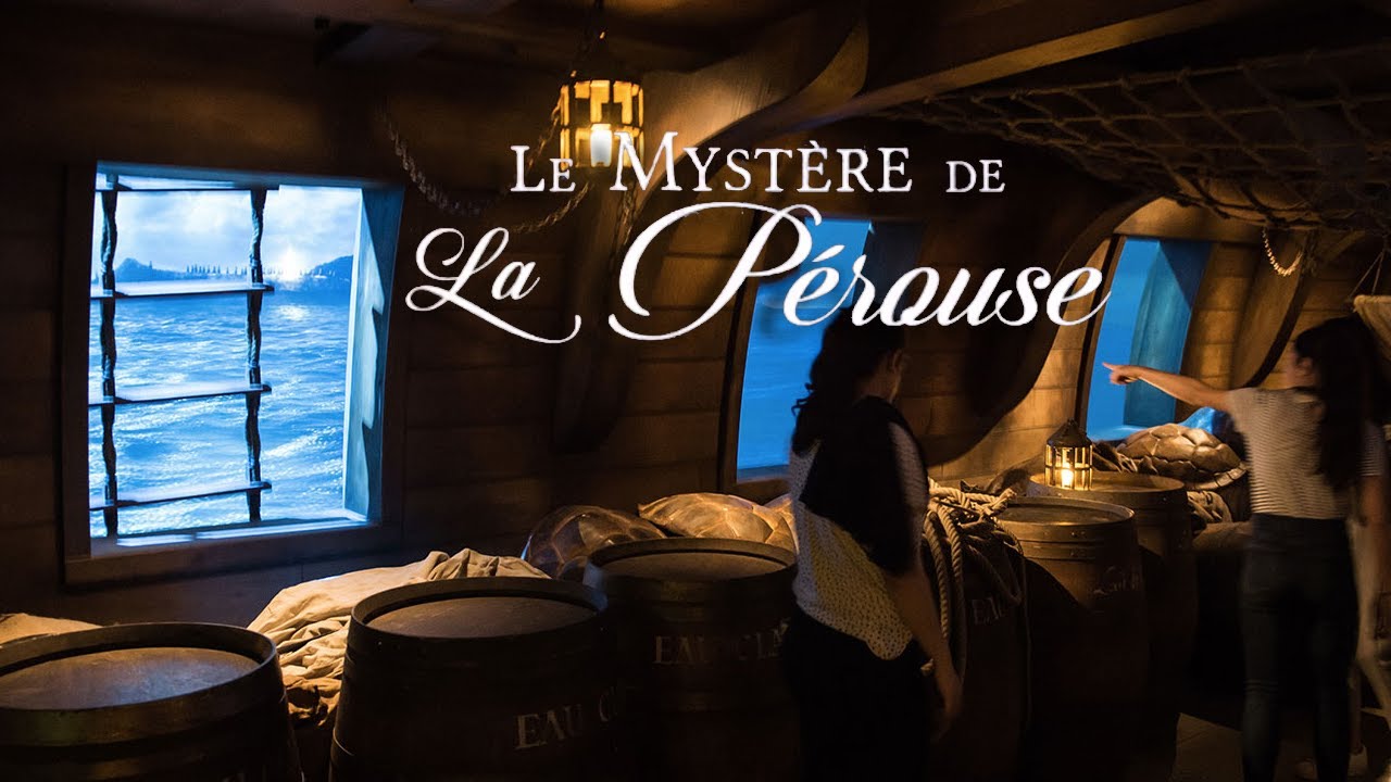 Le mystère de La Pérouse - Puy du Fou 2025