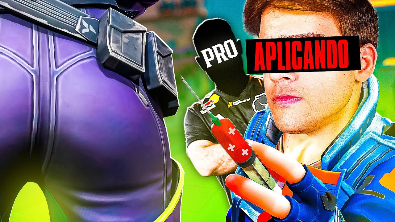 APLICANDO A MIRONGA NELES COM MEU DUO PRO PLAYER!