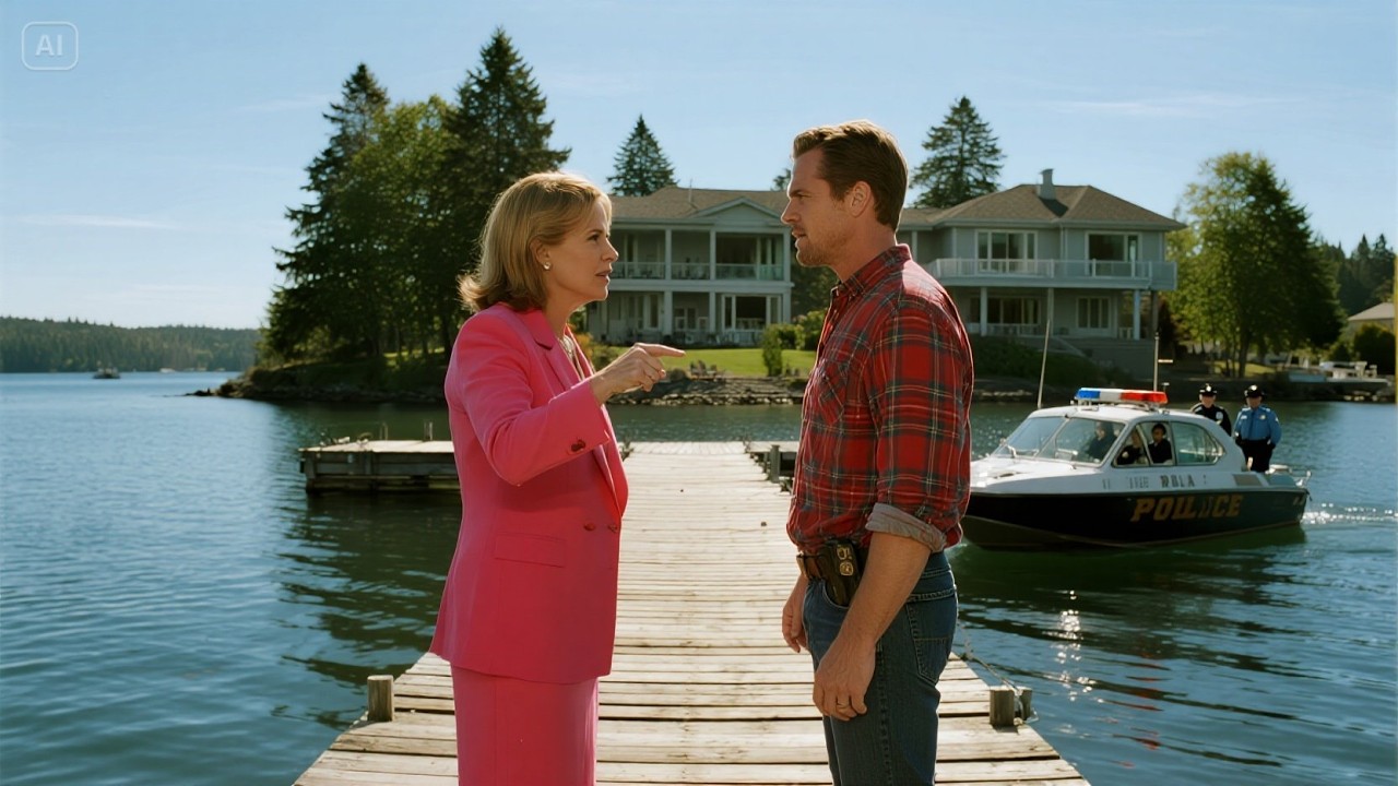 HOA Karen Tried to Seize My $3 Million Private Island  Too Bad Im the Sheriff