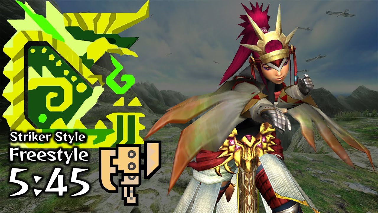 G Rank Thunderlord Zinogre Vs. Striker Switch Axe - 金雷公ジンオウガ スラッシュアックス ソロ【MHXX】