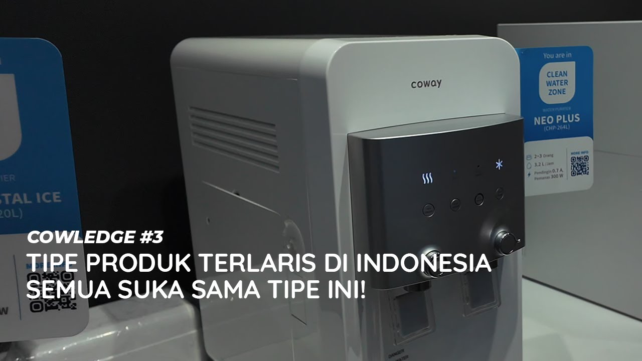 Detail Produk Tipe Neo-Plus CHP-264L Coway Indonesia | COWLEDGE: Know Your Coway #3