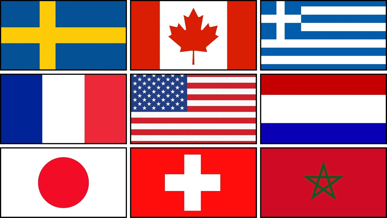 Every Country Flag That Looks Modern But Old