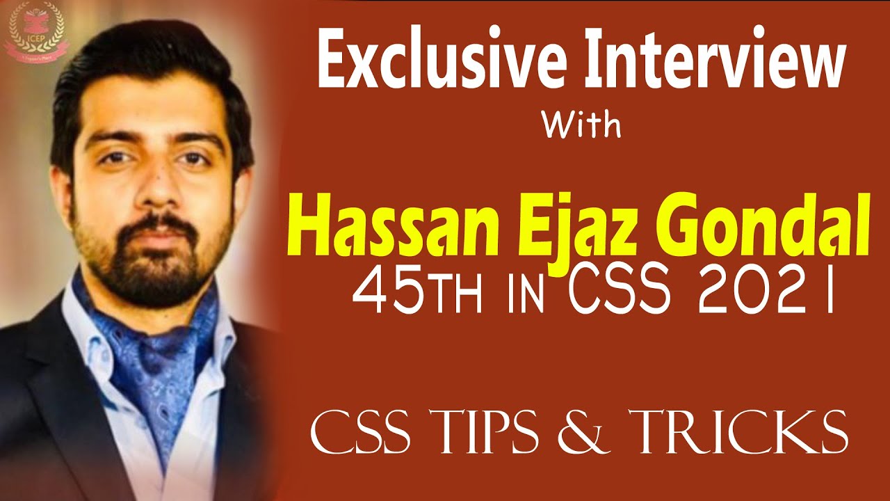 Exclusive Interview of Hassan Ejaz Gondal (FSP)