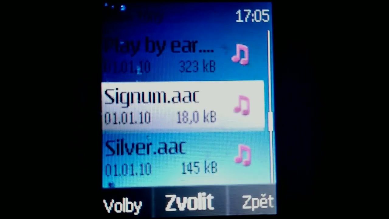 Nokia C1-01 - Ringtones, alarm and SMS Tones