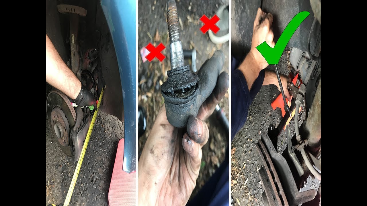 Changing Outer Track/Tie Rod Ends Skoda Fabia Mk1