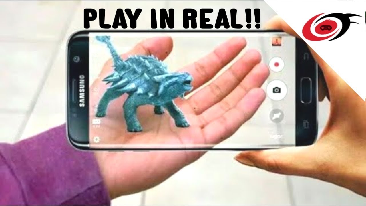 10 лучших игр с дополненной реальностью для Android | AR GAMES