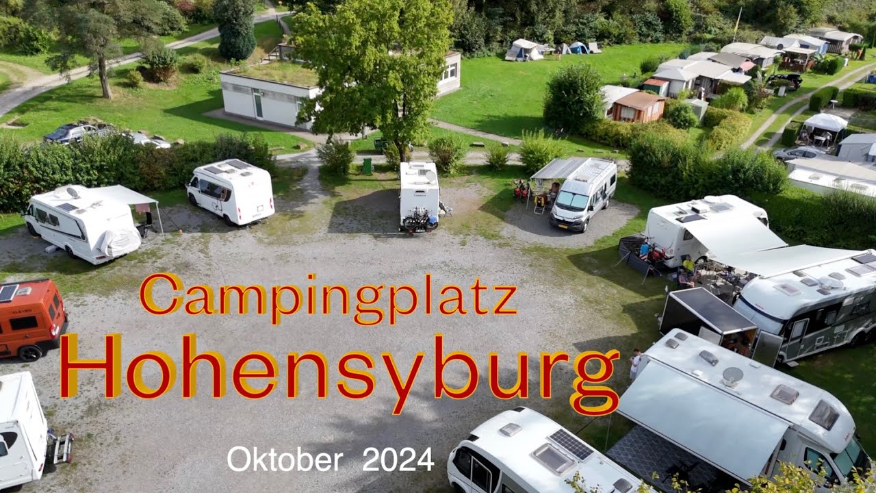 Campingplatz Hohensyburg bei Dortmund