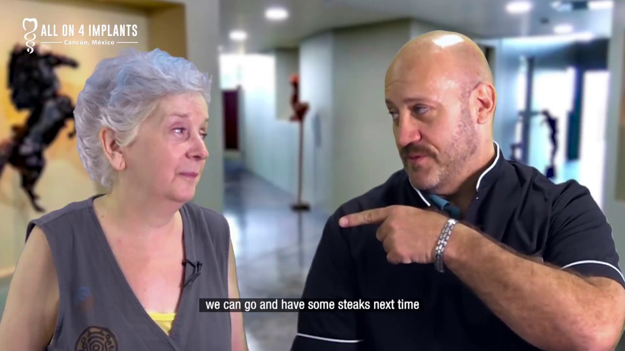 💲 Teeth IMPLANTS COST Mexico 💲 A nurse got her All-on-4 teeth in Cancun, this is what she thinks!